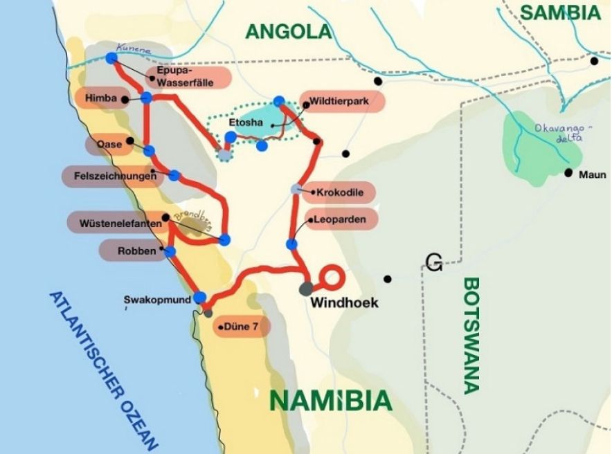 Namibia 2024